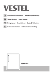 VESTEL VEKF1116 Guide D'utilisation