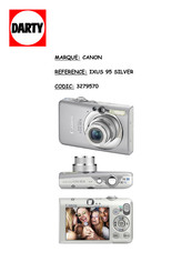 Canon IXUS 95 Guide D'utilisation