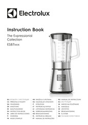 Electrolux The Expressionist ESB7 Serie Mode D'emploi