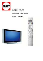 Philips 37 PF 5520D Mode D'emploi