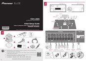 Pioneer Elite VSX-LX805 Guide De Configuration Initiale