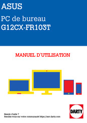 Asus G12CX Manuel De L'utilisateur