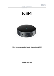 WiiM Mini Manuel D'utilisation