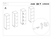 MDD LOK05 Instructions De Montage