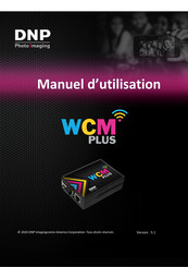 DNP WCM Plus Manuel D'utilisation