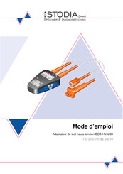 STODIA BOB-HVA280 Mode D'emploi