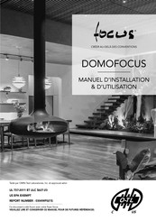 Focus Domofocus Manuel D'installation & D'utilisation