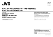 JVC KD-R85MBS Manuel D'instructions