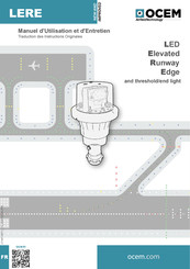 OCEM LERE Manuel D'utilisation Et D'entretien