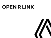 Renault OPEN R LINK Manuel D'utilisation