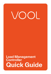 VOOL Load Management Controller Guide Rapide