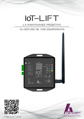 ANEP IoT-LIFT Mode D'emploi