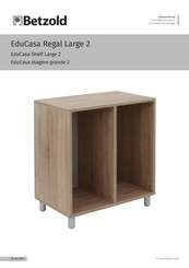 Betzold EduCasa Large 2 41749 Instructions De Montage