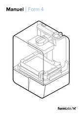 Formlabs Form 4 Manuel