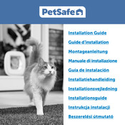 Petsafe Big Cat Flap Guide D'installation