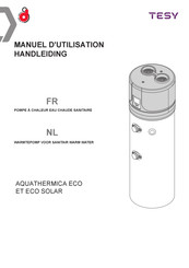 TESY AquaThermica ECO Manuel D'utilisation