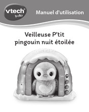 VTech baby Veilleuse P'tit pingouin nuit etoil Manuel D'utilisation