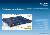 pico Technology PicoScope 3000E Série Mode D'emploi