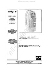 Danby PHD DHCC6020 Manuel D'utilisation