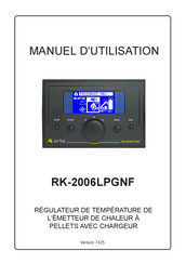 ORTE RK-2006LPGNF Manuel D'utilisation