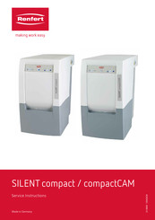 Renfert SILENT compact Instructions D'entretien