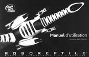 Wow Wee ROBOREPTILE 8065 Manuel D'utilisation