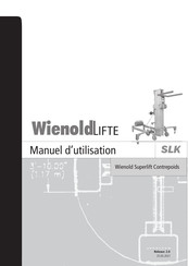 Wienold Lifte SLK 25 Manuel D'utilisation