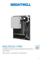 Brightwell MULTIPLEX 1 PRO Manuel D'installation