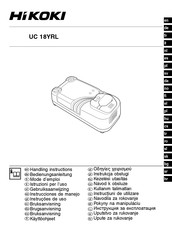 HIKOKI UC 18YRL Mode D'emploi