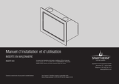 Spartherm INSERT 800 Manuel D'installation Et D'utilisation