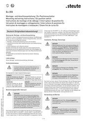 steute Ex 355 Instructions De Montage