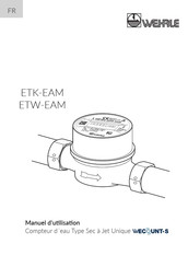 WEHRLE ETK-EAM Manuel D'utilisation