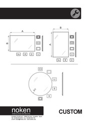 noken CUSTOM 700030843 Manuel D'installation