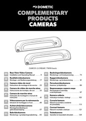 Dometic CAM35-2.0 REAR TWIN basic Instructions De Montage Et De Service