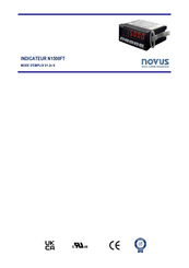 Novus N1500FT Mode D'emploi