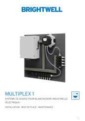 Brightwell MULTIPLEX 1 Manuel D'installation