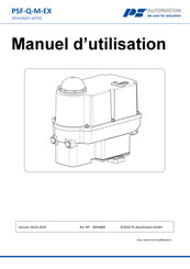 PS Automation 8035800 Manuel D'utilisation