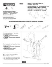 Delta 156-DST Manuel D'installation