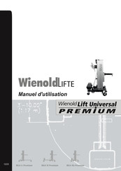 Wienold Lifte WLU /L Premium Manuel D'utilisation