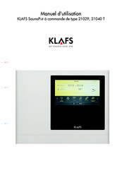 Klafs 21040 T Manuel D'utilisation