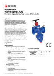 resideo V70002065 Mode D'emploi