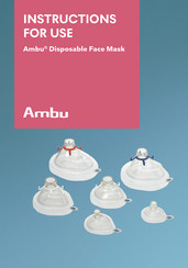 Ambu Disposable Face Mask Mode D'emploi