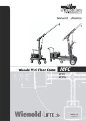 Wienold Lifte MFC/Ks Manuel D'utilisation