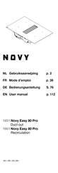 Novy 1851 Mode D'emploi