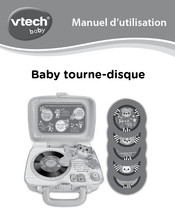 Vtech Baby Baby tourne-disque Manuel D'utilisation