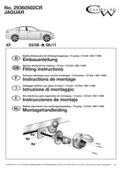 ConWys AG 29360502CR Instructions De Montage