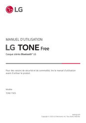 LG TONE-T90S Manuel D'utilisation