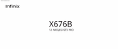 infinix X676B Manuel D'utilisateur