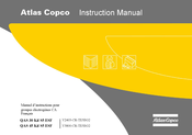 Atlas Copco QAS 30 Kd S5 ESF Manuel D'instructions