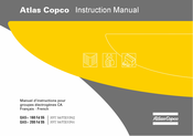 Atlas Copco QAS plus 200 Fd S5 Manuel D'instructions